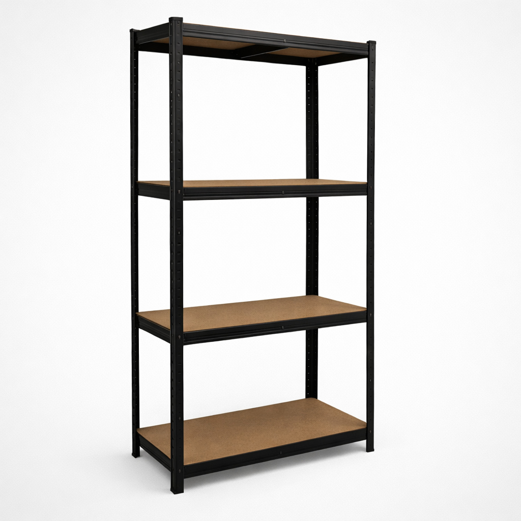 metalowy regał garażowy 150x70x30