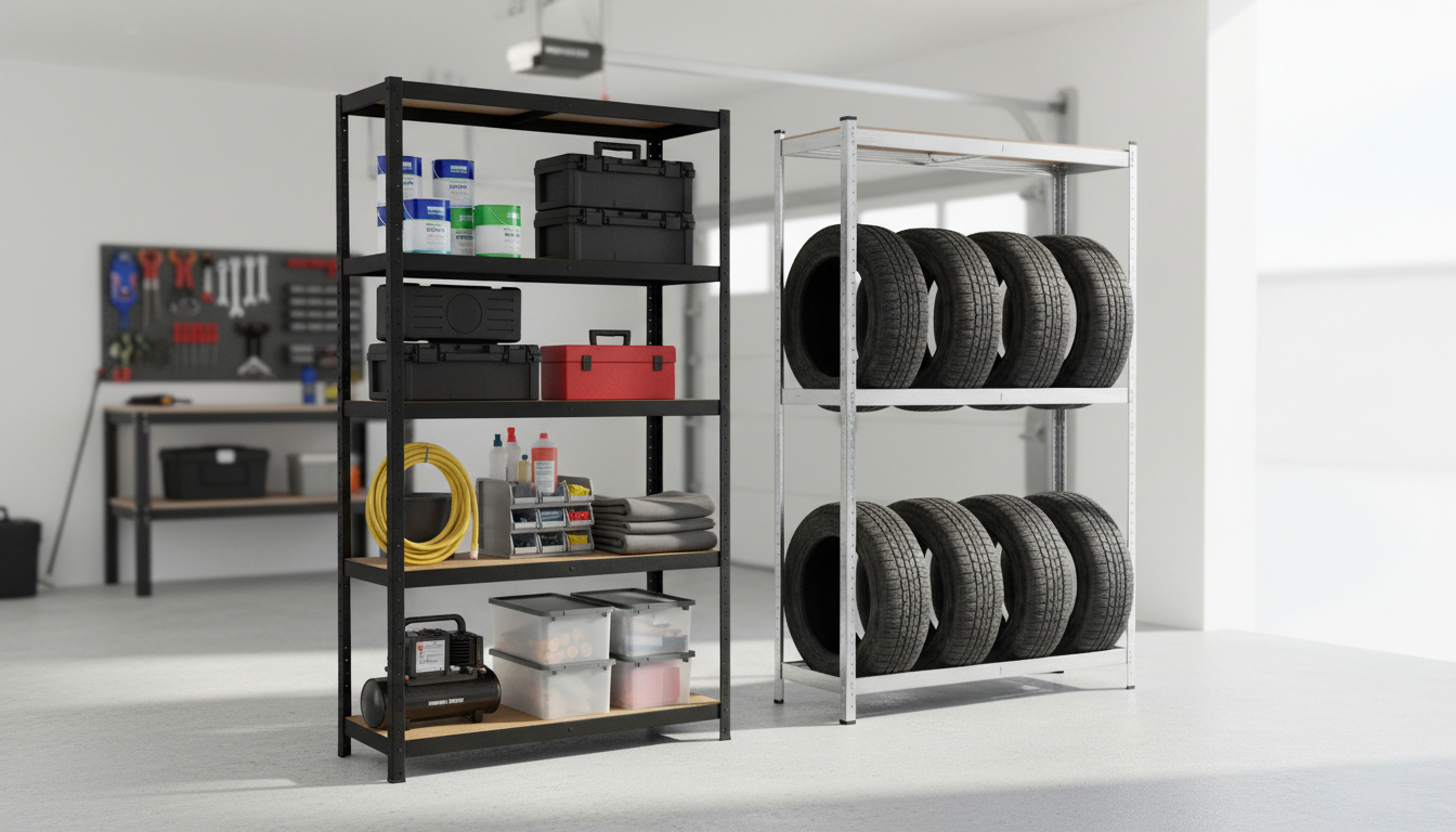 regały garażowe