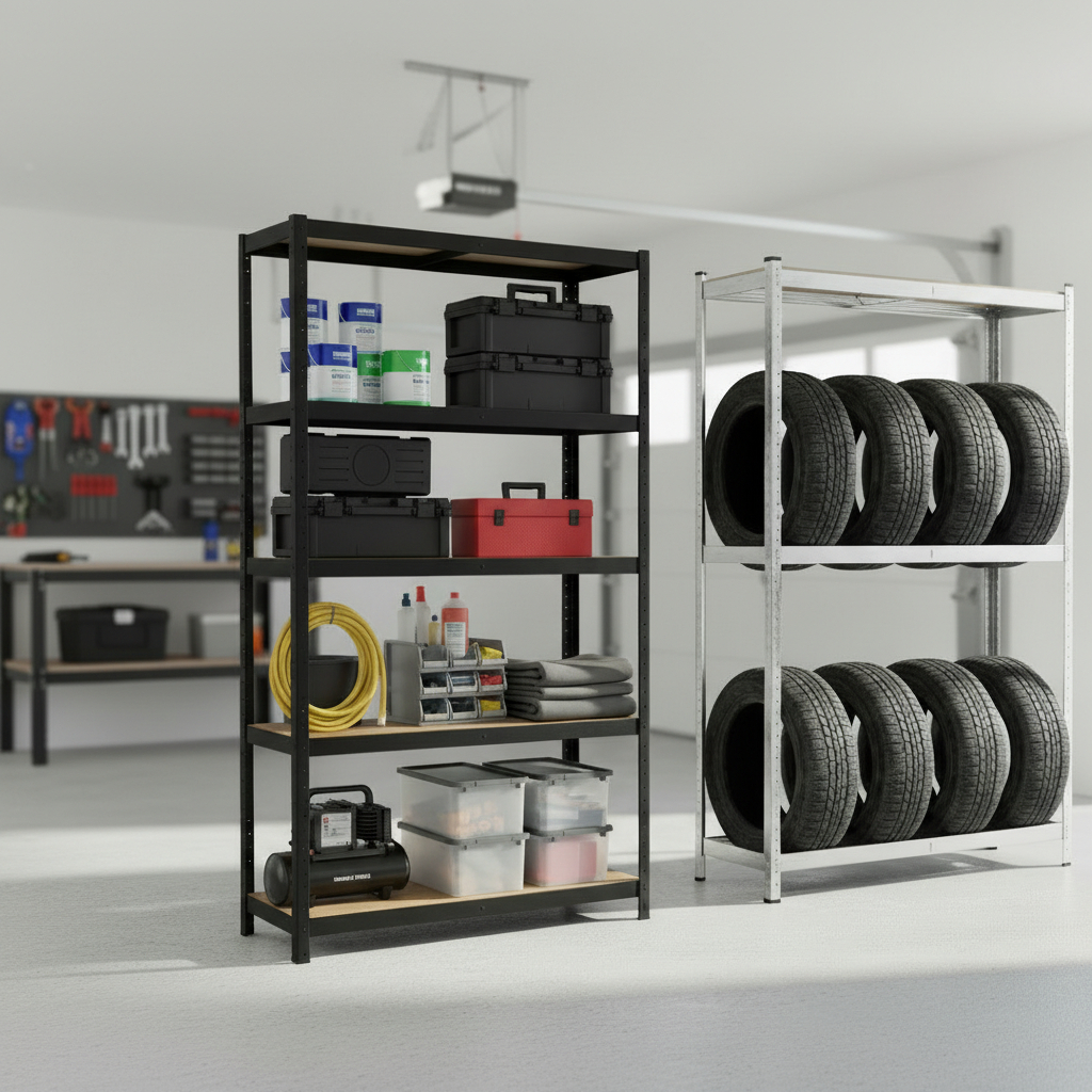 efekt po regal garazowy