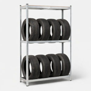 regał metalowy na opony